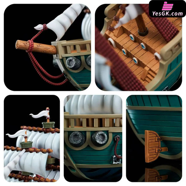 One Piece Crew Ships Series #37 Marine Warship No.2 Statue - M4 Studio