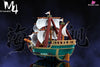 One Piece Crew Ships Series #37 Marine Warship No.2 Statue - M4 Studio