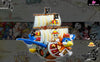 One Piece Crew Ships Series #38 Straw Hat Pirates Ship Penguin Thousand Sunny Statue - M4 Studio
