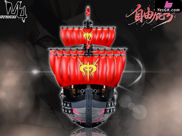 One Piece Crew Ships Series #39 Drake Pirates Ship Liberal Hind Statue - M4 Studio
