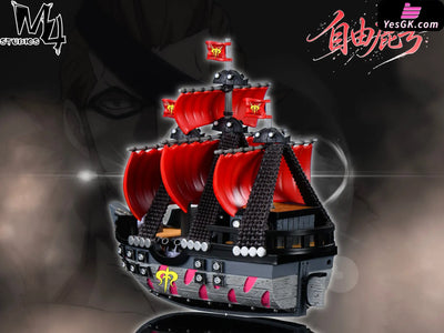 One Piece Crew Ships Series #39 Drake Pirates Ship Liberal Hind Statue - M4 Studio