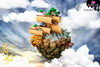 One Piece Crew Ships Series #40 Golden Lion Pirate Ship Island Ship Statue - M4 Studio