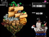 One Piece Crew Ships Series #40 Golden Lion Pirate Ship Island Ship Statue - M4 Studio