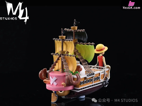 One Piece Crew Ships Series #8 Going Luffy Statue - M4 Studio [In-Stock] - Full Payment - One Piece