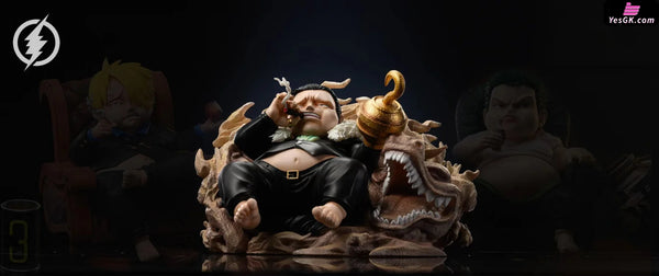 One Piece Crocodile Resin Statue - Lightning Studio [Pre-Order]