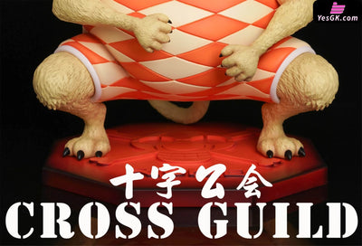 One Piece Cross Guild #1 Mohji & Richie Statue - Master Studio [Pre-Order]