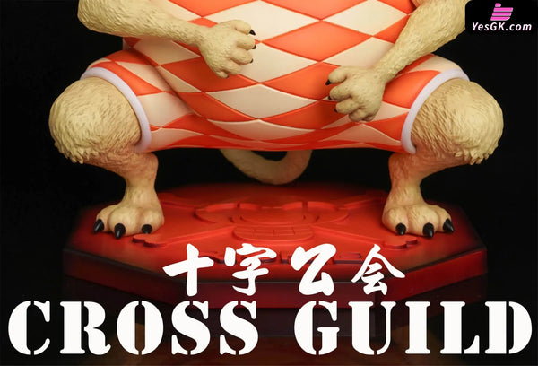 One Piece Cross Guild #1 Mohji & Richie Statue - Master Studio [Pre-Order]