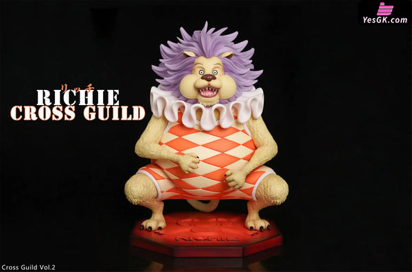 One Piece Cross Guild #1 Mohji & Richie Statue - Master Studio [Pre-Order] Deposit / Pop