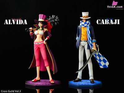 One Piece Cross Guild #3 Alvida & Cabaji Statue - Master Studio [Pre-Order]