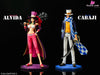 One Piece Cross Guild #3 Alvida & Cabaji Statue - Master Studio [Pre-Order]