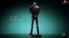 One Piece Cross Guild Daz Bonez Statue - Black Studio [Pre - Order]