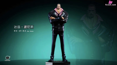 One Piece Cross Guild Daz Bonez Statue - Black Studio [Pre - Order] Deposit