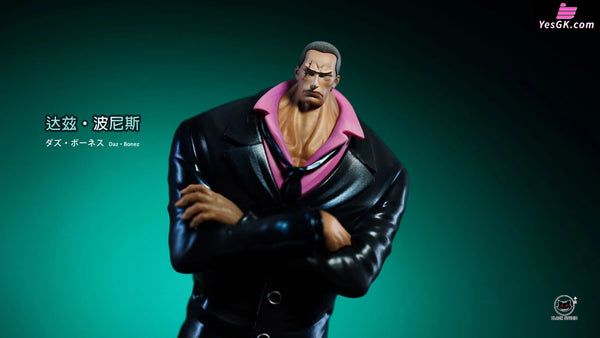 One Piece Cross Guild Daz Bonez Statue - Black Studio – YesGK One Piece Cross Guild Daz Bonez Statue - Black Studio – YesGK