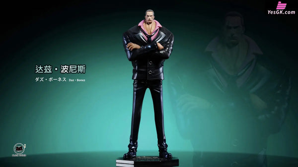 One Piece Cross Guild Daz Bonez Statue - Black Studio [Pre - Order] Deposit