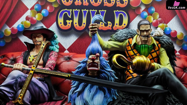 One Piece Cross Guild GK Statue - BT Studio [In-Stock] - One Piece
