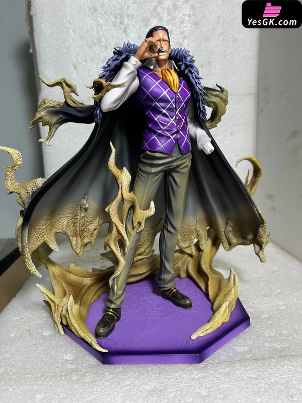 One Piece Cross Guild Series Buggy & Crocodile GK Statue - Tian Xie She Studio [Pre-Order] - Deposit / Crocodile - One