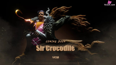 One Piece Cross Guild Trio 01 Crocodile GK Statue - Hero Studio [Pre-Order] One Piece