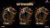 One Piece Cross Guild Trio 01 Crocodile GK Statue - Hero Studio [Pre-Order] Deposit / Black Color / Platform Version
