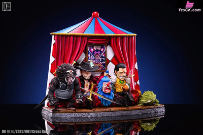 One Piece Cross Guild WCF GK Statue - DK Studio [In-Stock] - One Piece