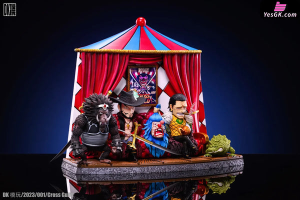 One Piece Cross Guild WCF GK Statue - DK Studio [In-Stock] - One Piece