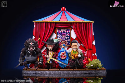 One Piece Cross Guild WCF GK Statue - DK Studio [In-Stock] - Full Payment / EX Edition - One Piece