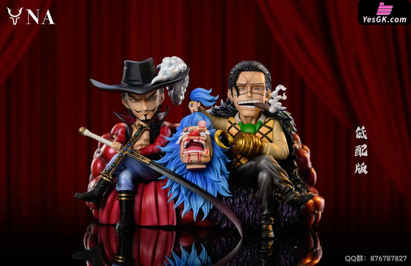One Piece Cross Guild WCF GK Statue - YNA Studio [In-Stock] - One Piece