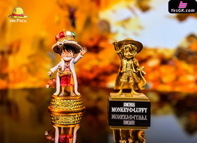 One Piece Crown Luffy WCF GK Statue - One Piece Studio [In-Stock] - One Piece