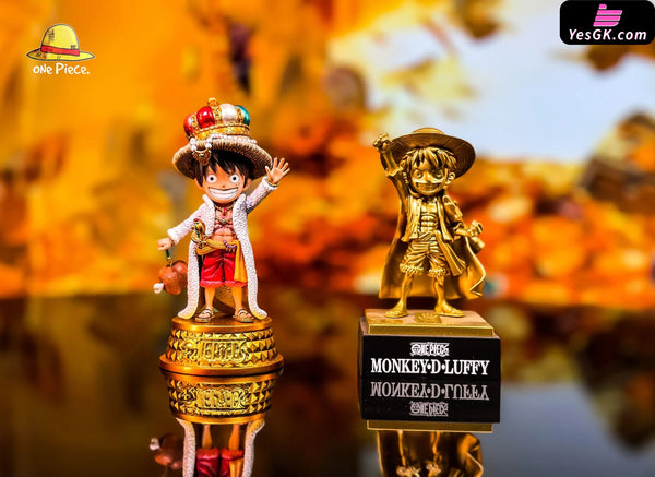 One Piece Crown Luffy WCF GK Statue - One Piece Studio [In-Stock] - One Piece
