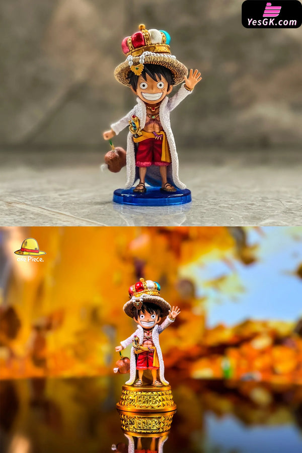 One Piece Crown Luffy WCF GK Statue - One Piece Studio [In-Stock] - One Piece