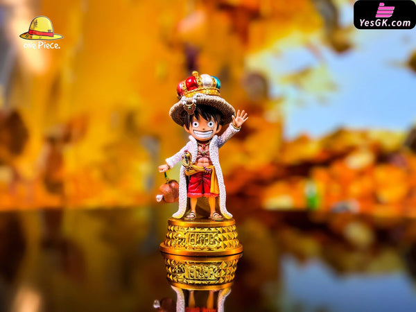 One Piece Crown Luffy WCF GK Statue - One Piece Studio [In-Stock] - One Piece