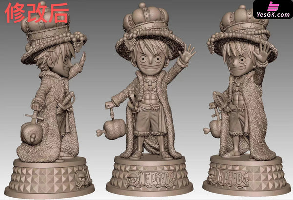 One Piece Crown Luffy WCF GK Statue - One Piece Studio [In-Stock] - One Piece