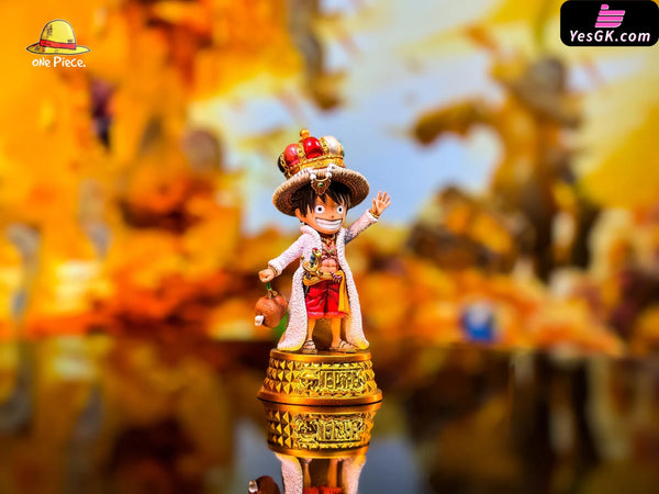 One Piece Crown Luffy WCF GK Statue - One Piece Studio [In-Stock] - Full Payment / Blue Base Version - One Piece