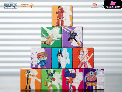 One Piece Cube Blind Box Hl-030111 Gk Statue - Happy Life Studio [Pre-Order]