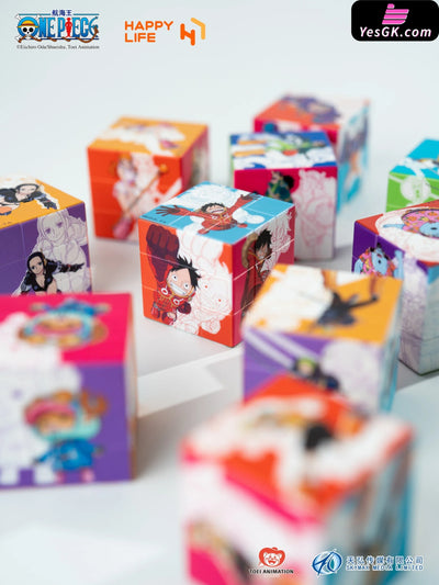 One Piece Cube Blind Box Hl-030111 Gk Statue - Happy Life Studio [Pre-Order]