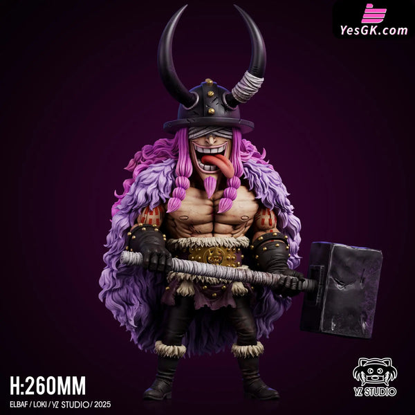 One Piece Cursed Prince Loki GK Statue - YZ Studio [Pre-Order] Deposit One Piece
