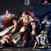 One Piece Customized Vista & Jozu Statue - Bt Studio [Pre-Order]