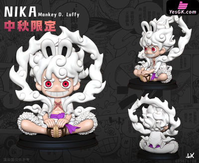 One Piece Cute Edition Nika Luffy GK Statue - LX Studio [In-Stock] - Full Payment - One Piece