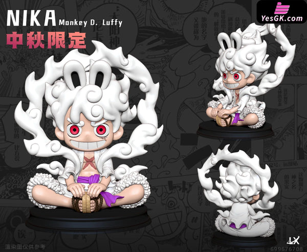 One Piece Cute Edition Nika Luffy GK Statue - LX Studio [In-Stock] - Full Payment - One Piece