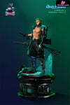 One Piece Cyberpunk Series Roronoa Zoro Resin Statue - Yakuza Studio [Pre-Order Closed]