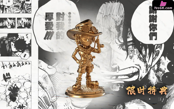 One Piece Dai Enkai: Entei Ace Resin Statue - Lx Studio [Pre-Order]