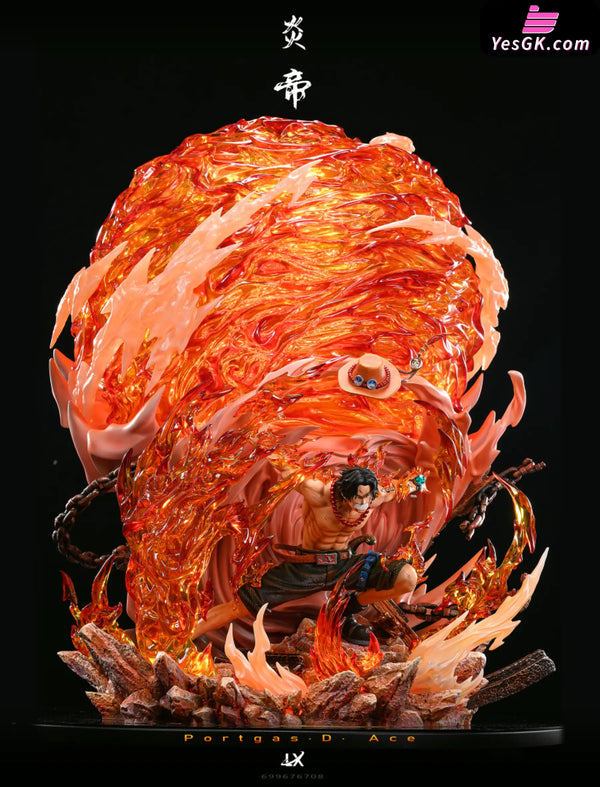 One Piece Dai Enkai: Entei Ace Resin Statue - Lx Studio [Pre-Order]