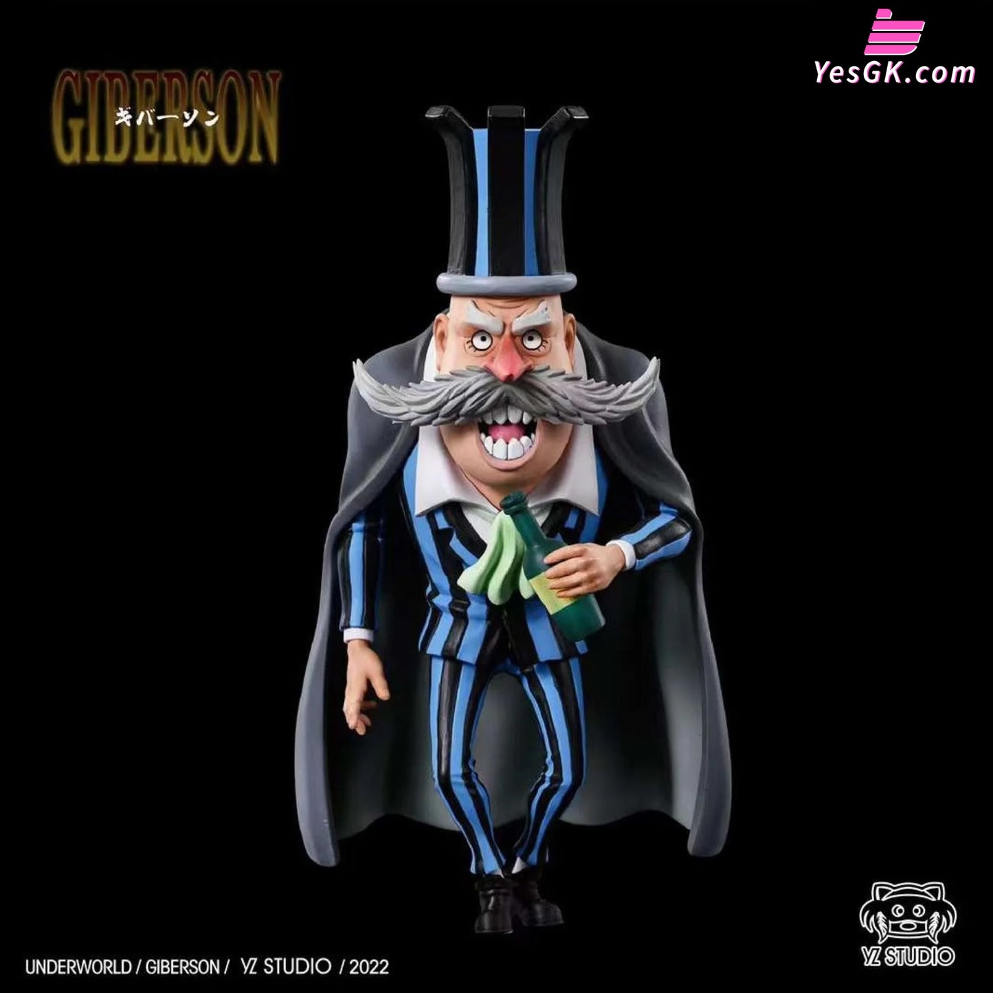 One Piece Dark Lord Series #5 Warehouse Owner Giberson Statue - Yz Studio [Pre-Order]