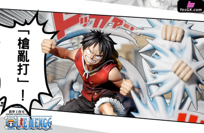 One Piece Death Match Series 001 Monkey D. Luffy GK Statue - DREAM HUNTER Studio [Pre-Order] One Piece