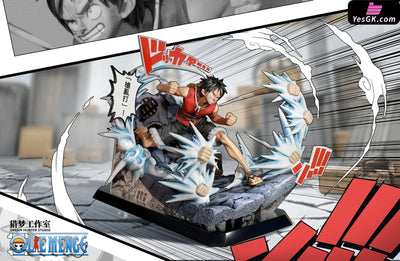 One Piece Death Match Series 001 Monkey D. Luffy GK Statue - DREAM HUNTER Studio [Pre-Order] One Piece