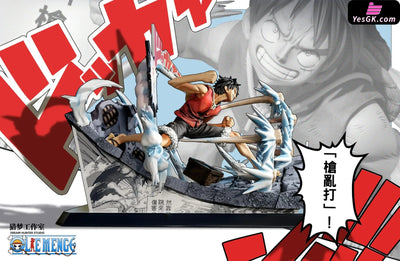 One Piece Death Match Series 001 Monkey D. Luffy GK Statue - DREAM HUNTER Studio [Pre-Order] One Piece