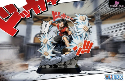 One Piece Death Match Series 001 Monkey D. Luffy GK Statue - DREAM HUNTER Studio [Pre-Order] One Piece
