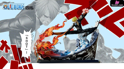 One Piece Death Match Series 002/003 Roronoa Zoro & Sanji GK Statue - DREAM HUNTER Studio [Pre-Order] One Piece