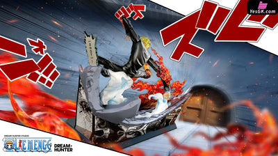 One Piece Death Match Series 002/003 Roronoa Zoro & Sanji GK Statue - DREAM HUNTER Studio [Pre-Order] One Piece