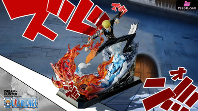 One Piece Death Match Series 002/003 Roronoa Zoro & Sanji GK Statue - DREAM HUNTER Studio [Pre-Order] Deposit / Sanji