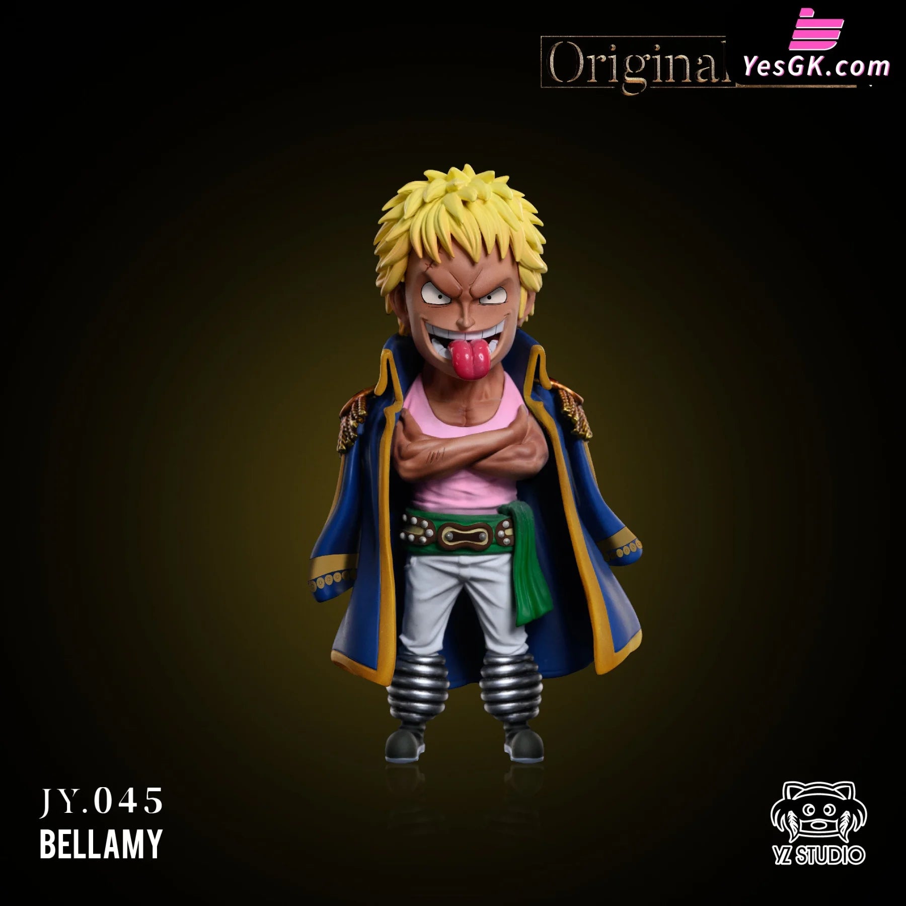 One Piece Debut Bellamy Statue - Yz Studio [Pre-Order] Deposit